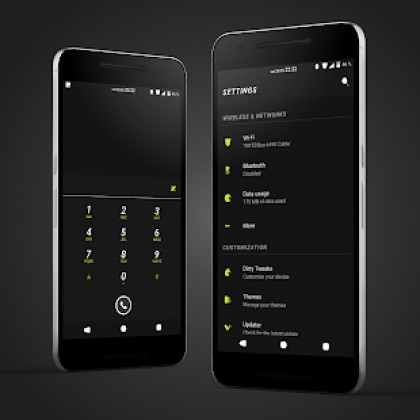 Focus || Substratum Theme (Android Oreo/Nougat) Apk